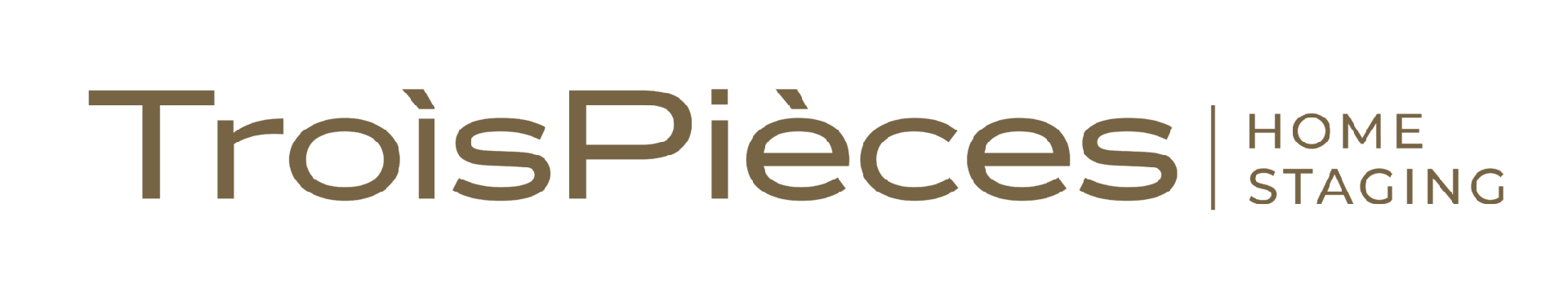 Troìs Pièces Home Staging Logo